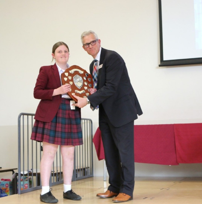 News » Prize Giving Celebrates Pupils' Achievements